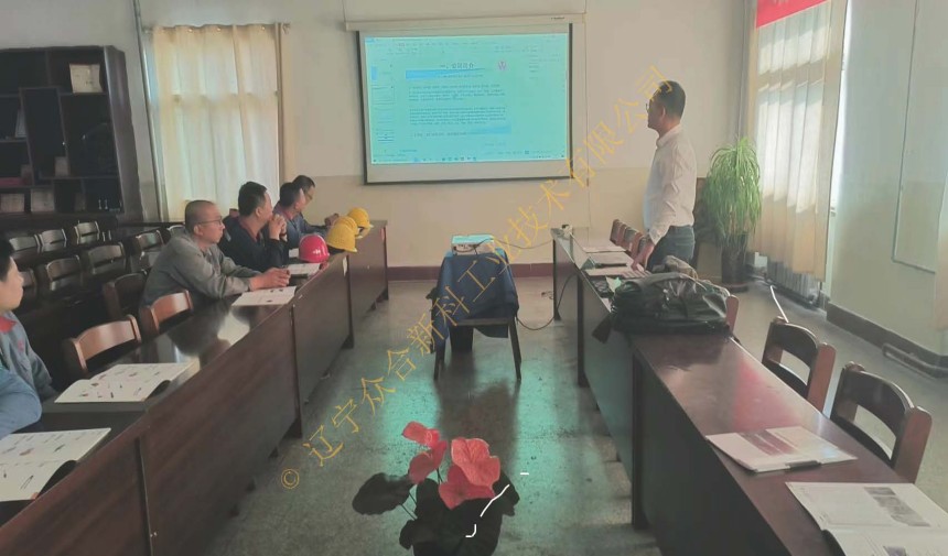 我公司赴山西进行技术指导