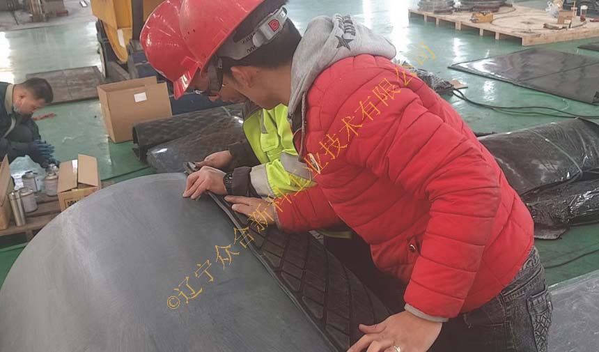 我公司赴山东进行技术指导